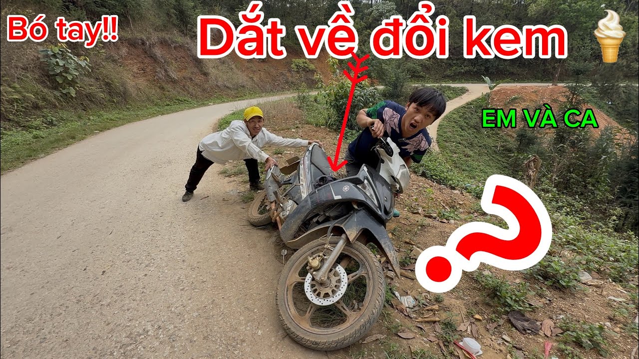 EM VÀ CA,HÁ HỐC MỒM NGỰA SẮT BỆNH NẶNG,CƠ HỘI CUỐI CÙNG CHỈ ĐI ĐỔI KEM🍦…TẠI SAO ?