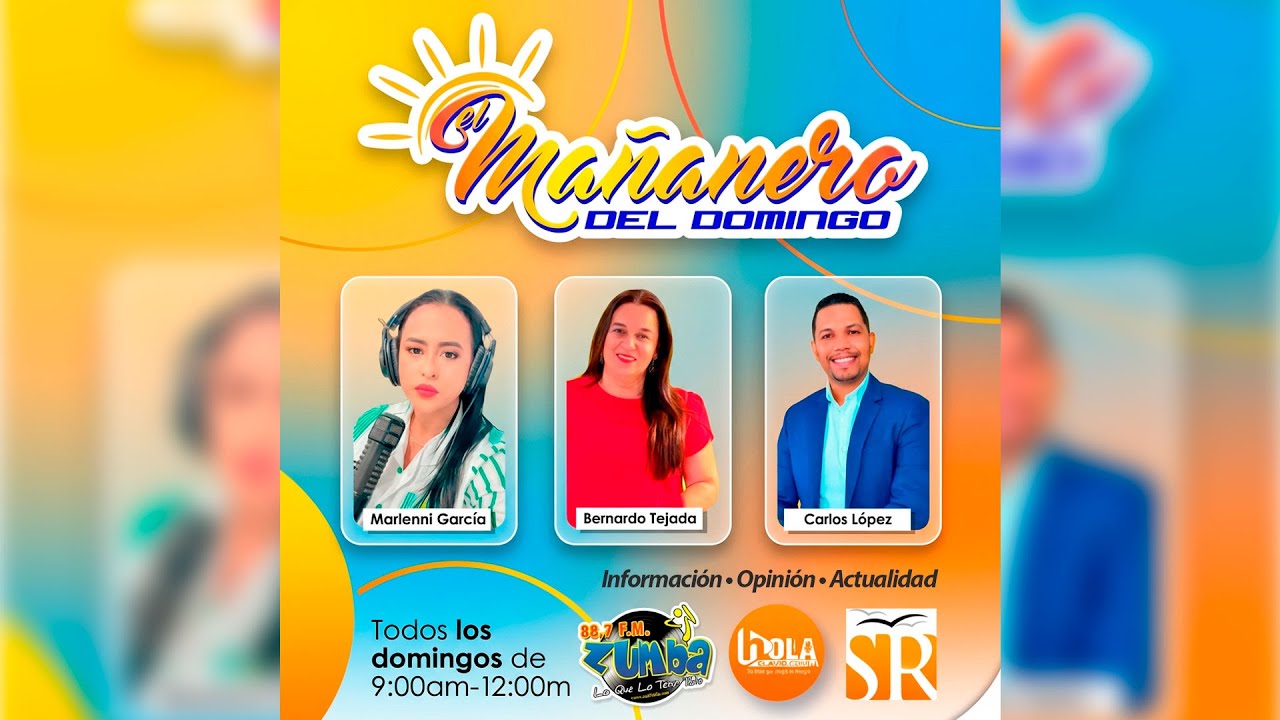 EL Mañanero Del Domingo hoy 25-01-26