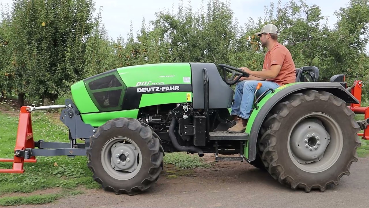 Andy Kennedy Full Testimonial - Agroplus 80F Keyline specialty tractor from Deutz-Fahr