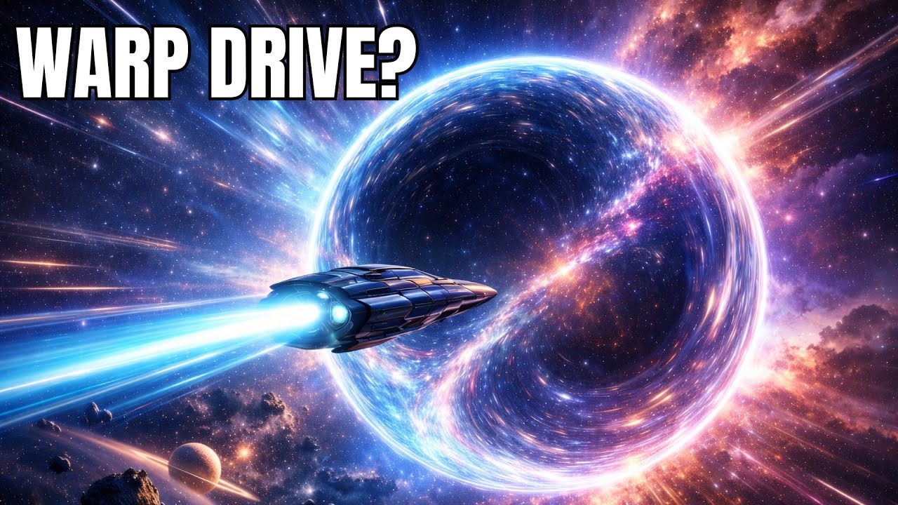 What Is a Warp Drive? The Physics Secrets Behind Faster-Than-Light Journeys