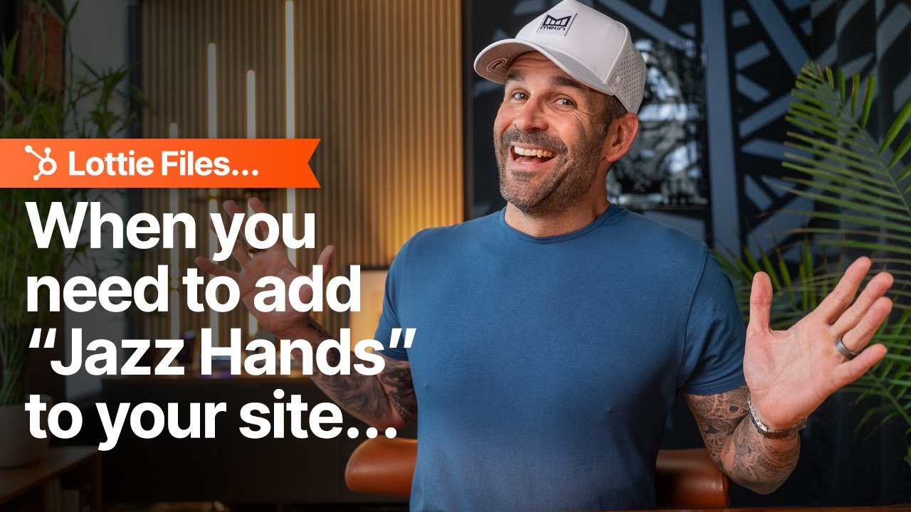 How to Add LOTTIE FILES to your Clean Pro HubSpot Website
