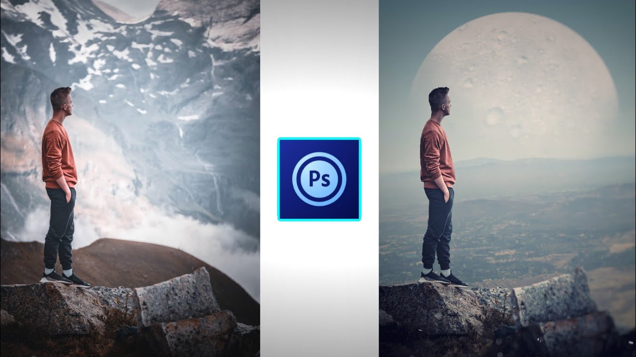 PS Touch Tutorial - How To Change BACKGROUND in ps touch/android