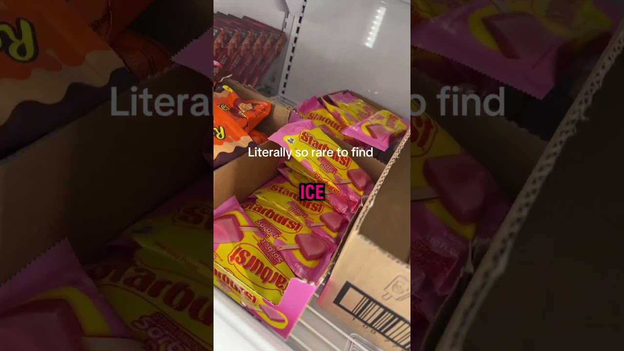 Starburst Has Ice Cream Bars? 🍦