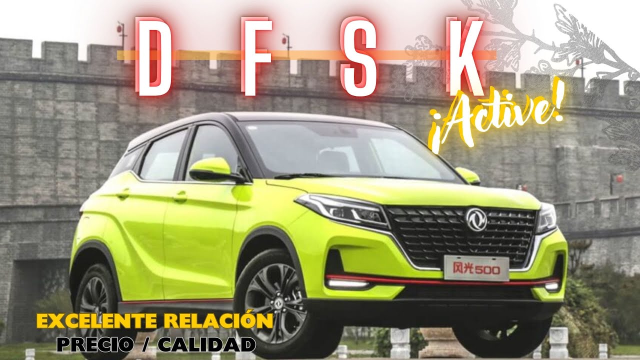 DFSK Glory 500. Una elección razonable por su precio #Glory500 #Fengon #DongFeng #DFSK #ZNA #Seres