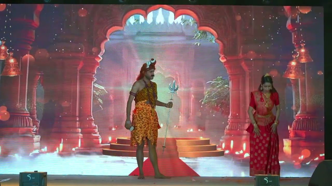 GANESH JI STORY | PERFORMANCE BY SPANDAN DANCE