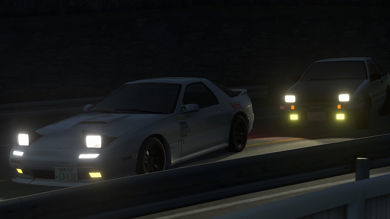 Takumi Vs Ryosuke Stage 1 - Initial Unity 300 Sub Special!!!