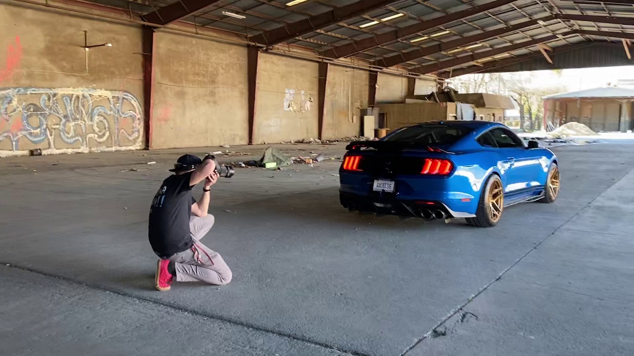 Signature Wheel 2020 Shelby GT500 Startup