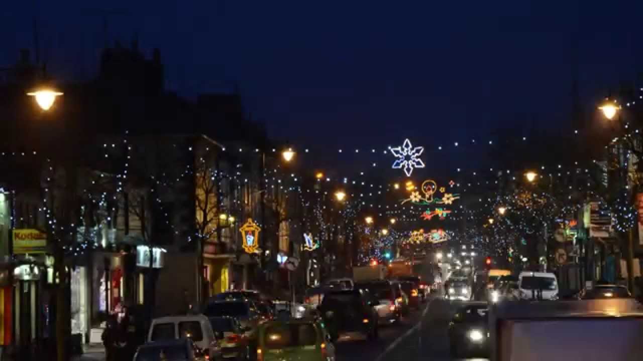 Gorey, Co.Wexford. Christmas Lights, Dec 2012
