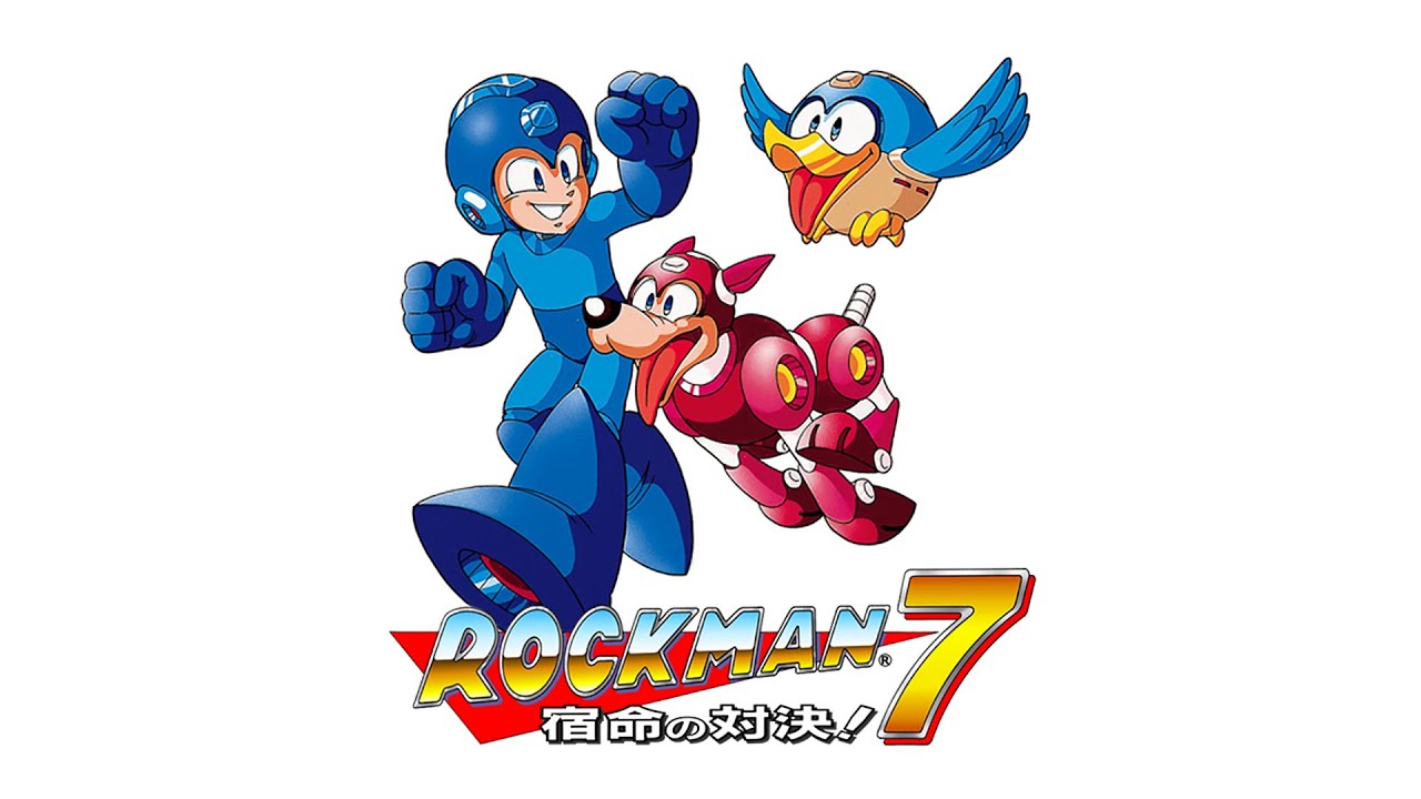 👾🔫 MEGA MAN 7 / ROCKMAN 7 (JEU RETRO)  - Here comes a new challenger !