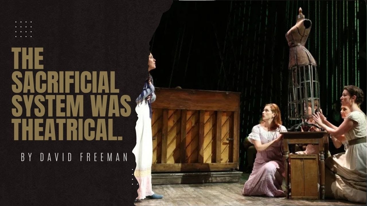 Is That Really In The Bible? 4-The sacrificial system was theatrical. By David Freeman