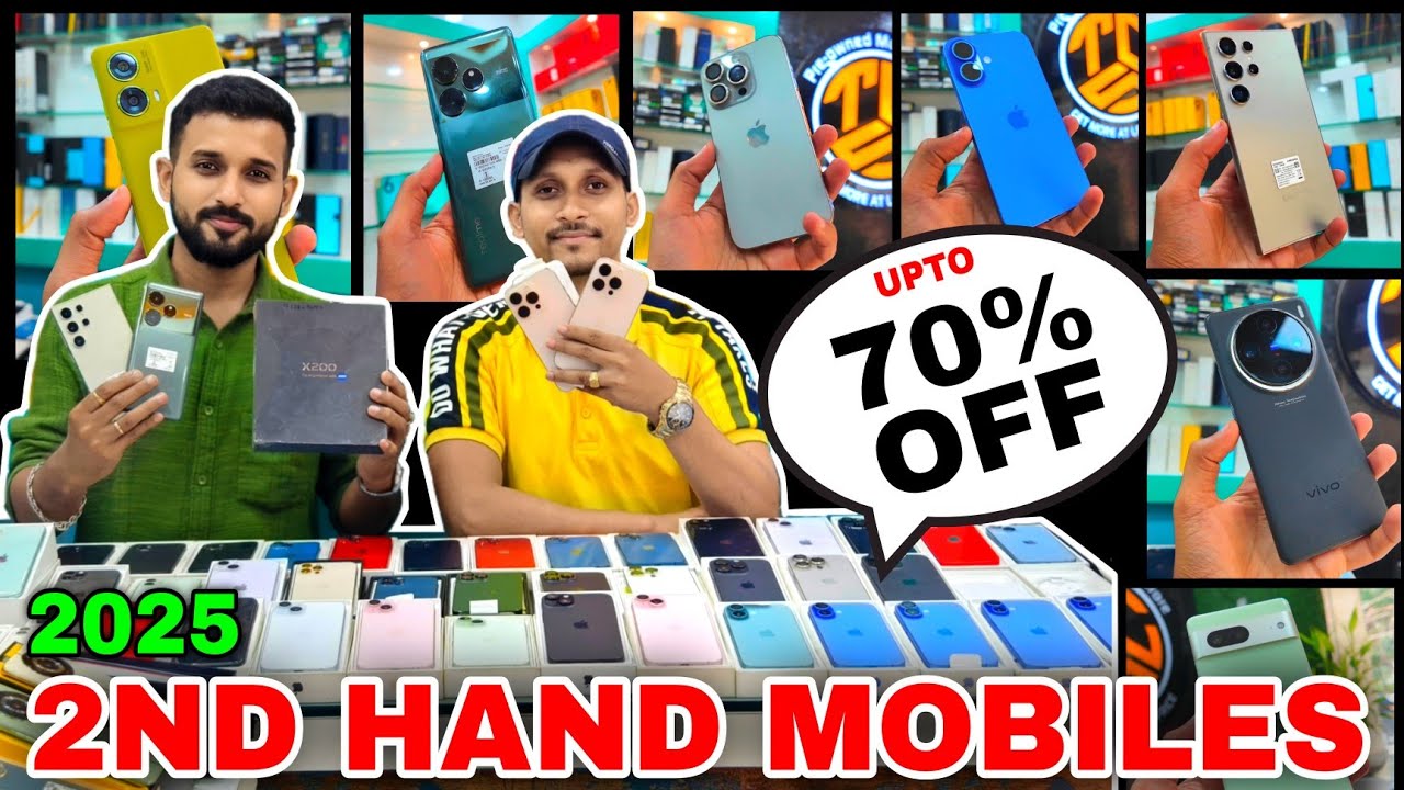 I Found the BEST Second Hand Mobile Stores in Bhubaneswar!
