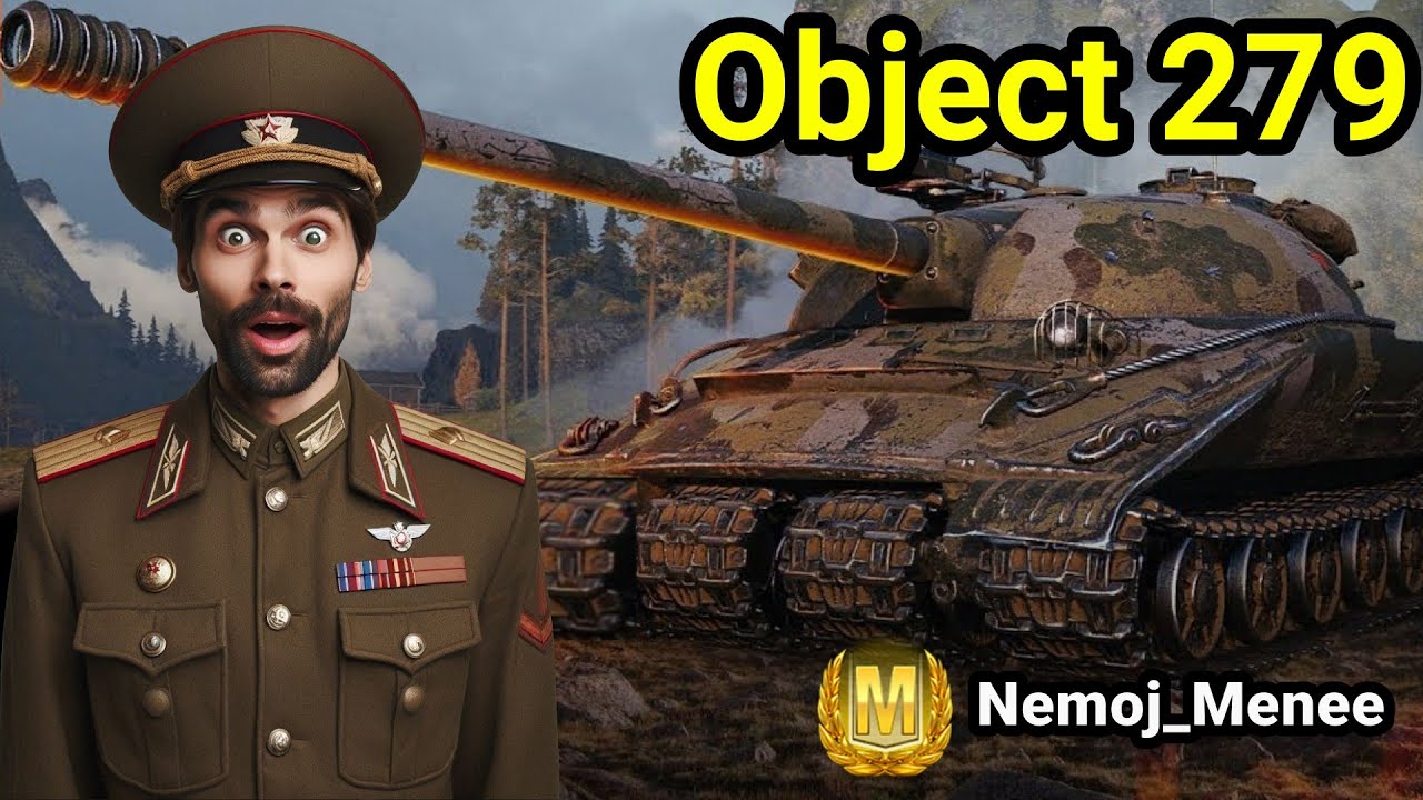 Object 279e 10.000+ DMG!! | World of Tanks Best Replays