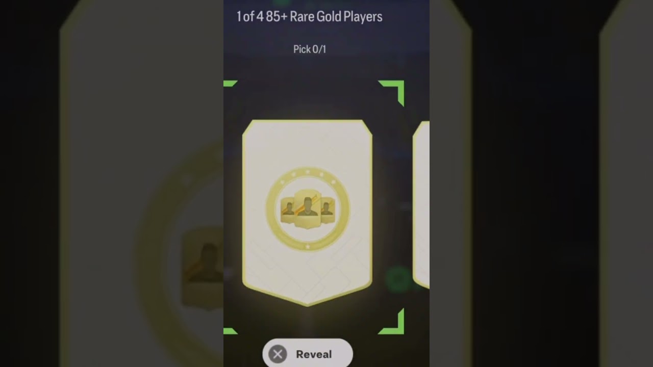 EAFC 25! 1 Of 4 85 + Rare Gold Players Pick!