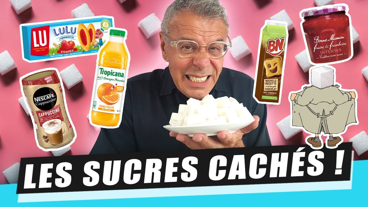 O&Ugrave; SE CACHE LE SUCRE ?