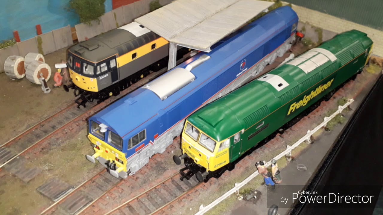 Erith Model Rail Society Longfield Model Show (26+27/01/2019)
