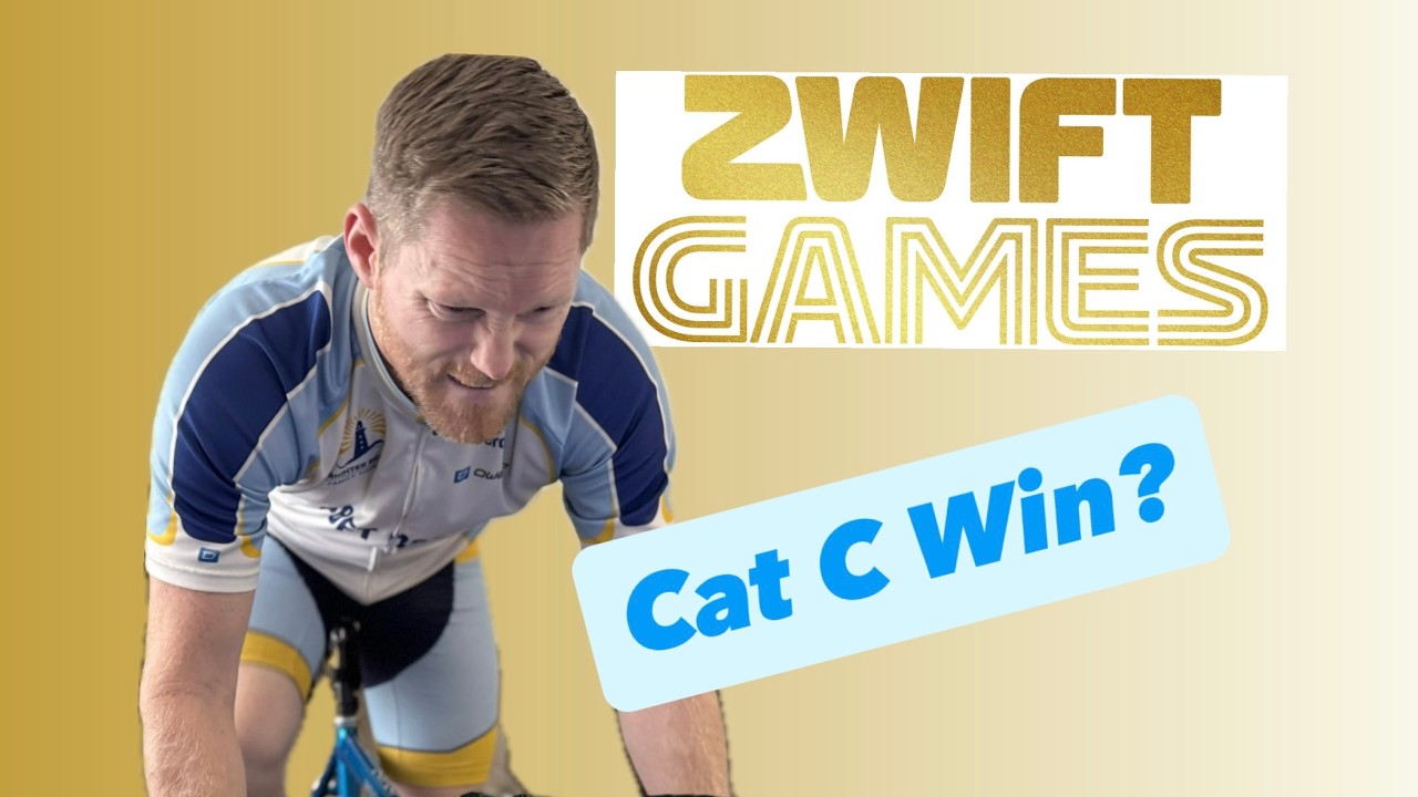 Can I Win A Cat C Zwift Games Race? | Stage 1 Kaze Kicker