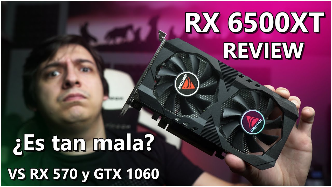 LA TARJETA GRÁFICA MÁS POLÉMICA de todas: ¿Realmente es TAN MALA? | RX 6500XT Review