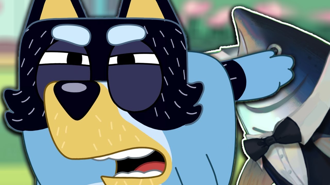 SHEEPDOG | Bluey Reaction