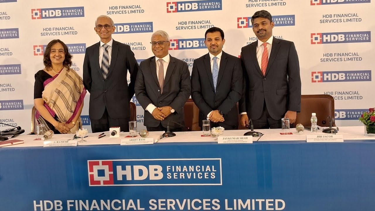 Q&A: HDB Financial Services Rs 12500 Cr IPO Opens on 25 June Price Band Set at Rs. 700&ndash;740 per share