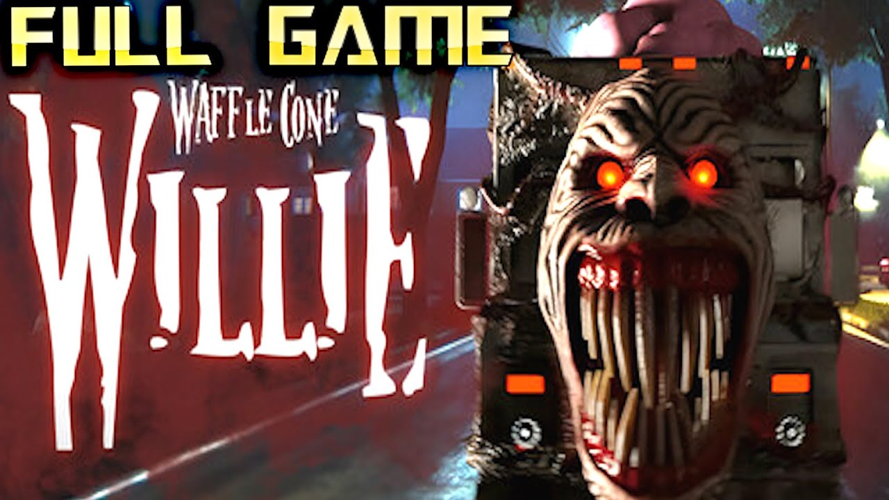 Waffle Cone Willie | Full Game Walkthrough | No Commentary