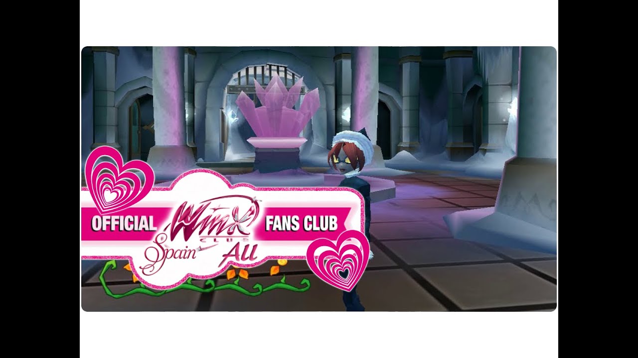Winx Club PC Game - 28. Ballroom of Domino Castle