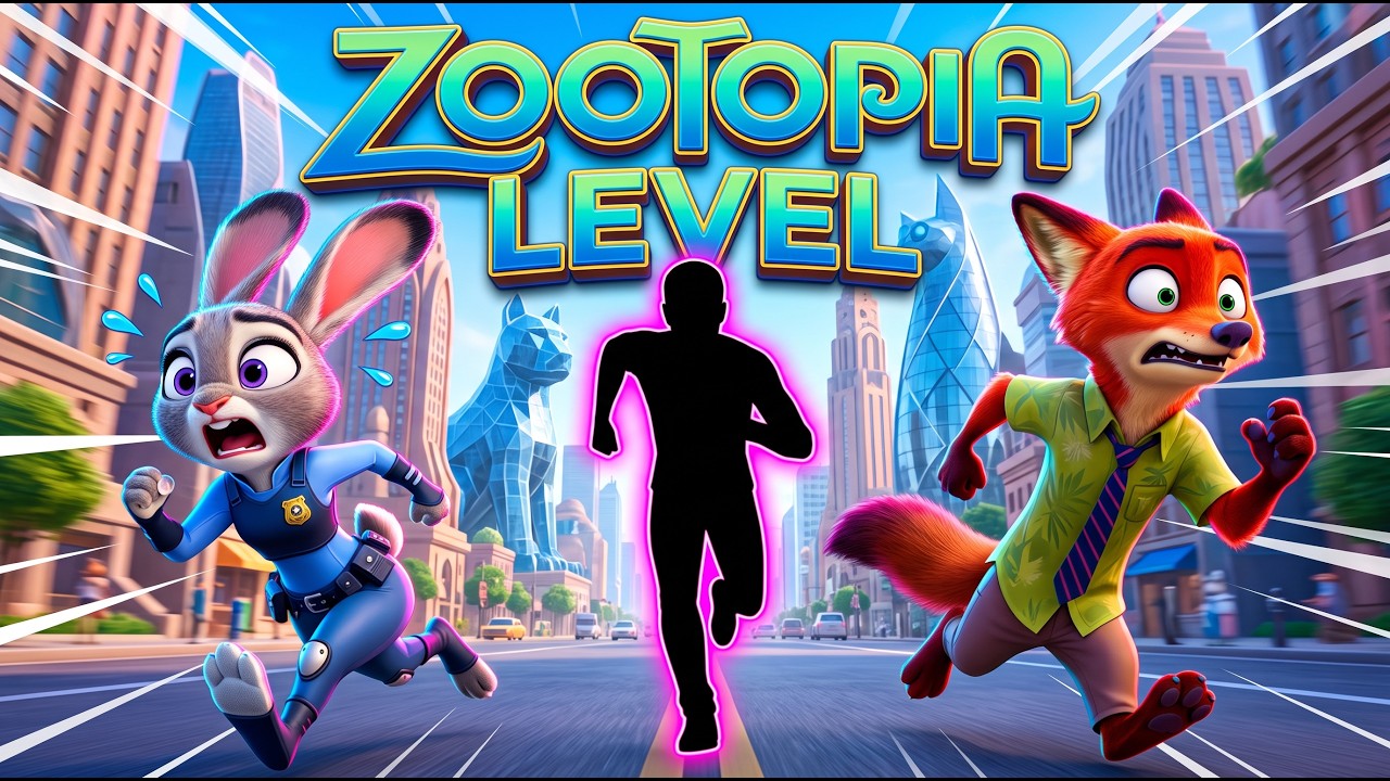 2K Immersive Interactive Warm-up | Zootopia Level Workout | Viral Challenge | Brain Break