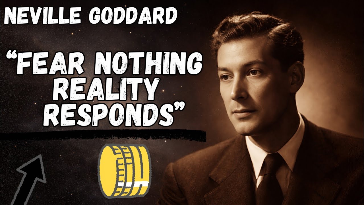 Act As If You Fear Nothing | Neville Goddard