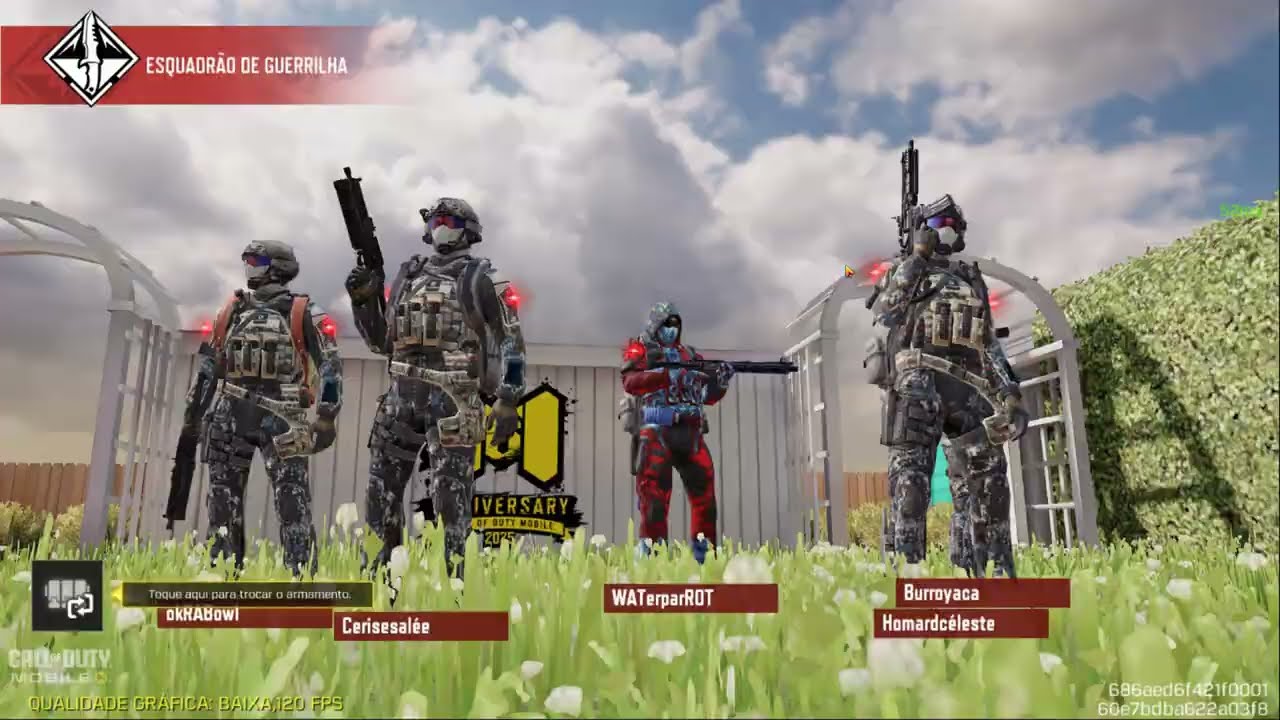 SERIE DE ARMAS