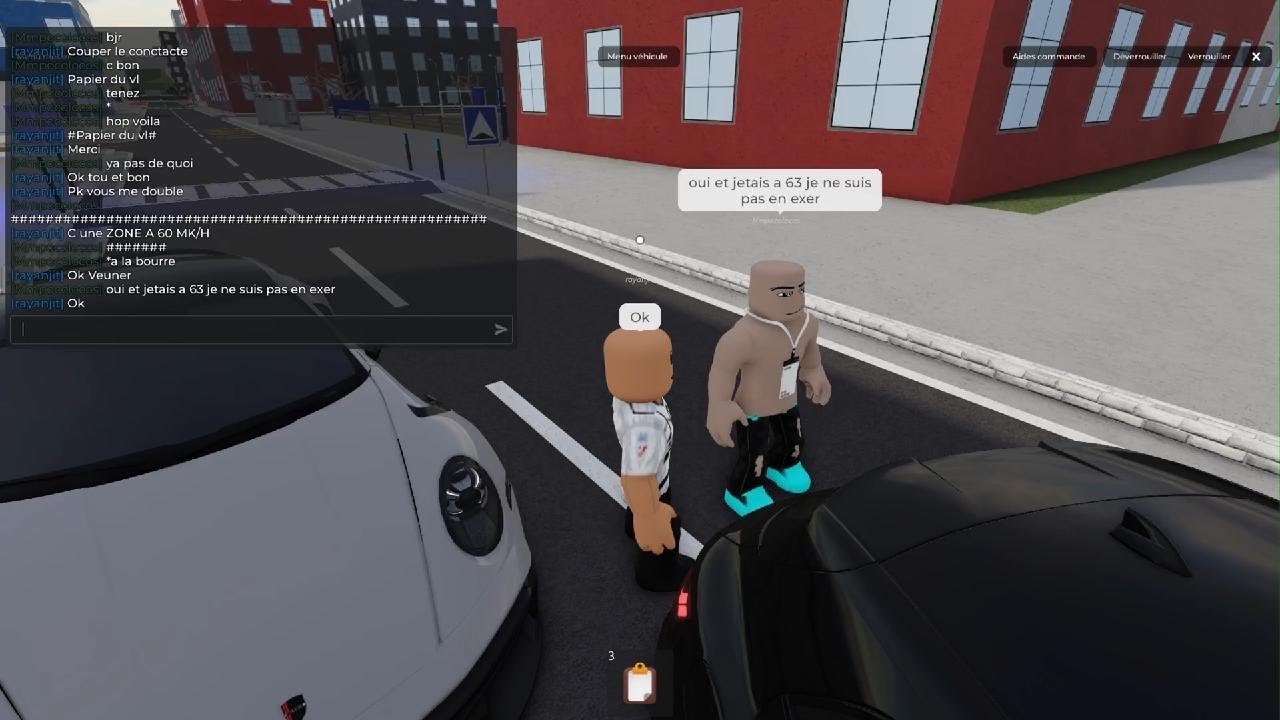 Roblox Classifia v2 24H AVEC LA BAC DE Classifia FR #1