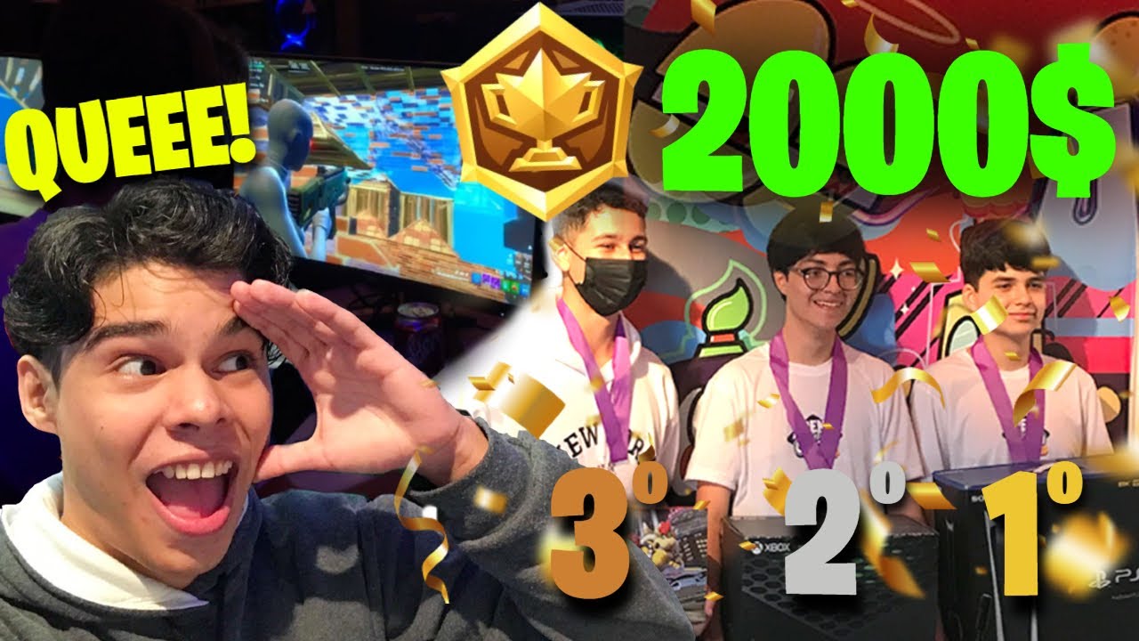 la FINAL de FORTNITE por 2000$ en VENEZUELA *INCREIBLE*