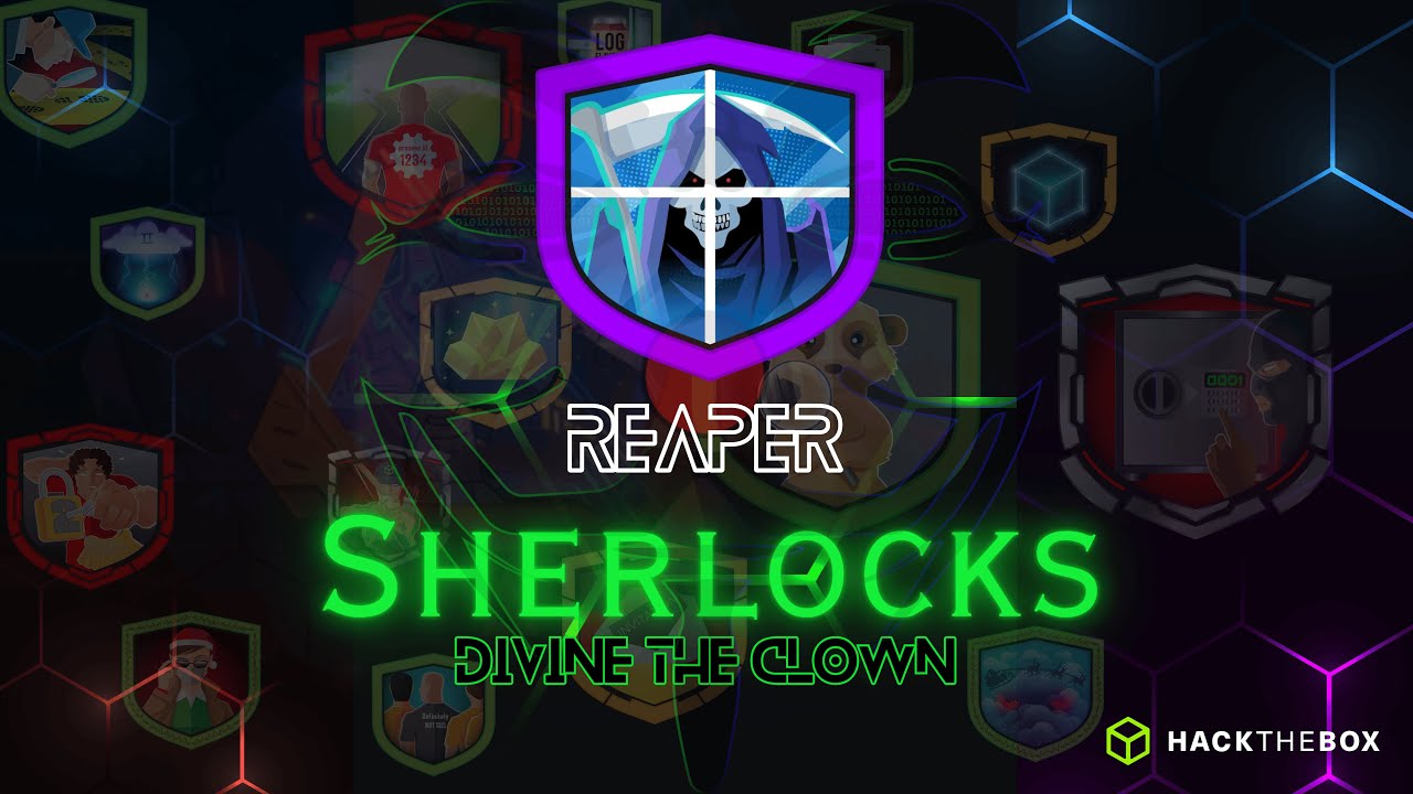 Reaper | Investigating Suspicious Logon Events | Hack The Box | Sherlocks