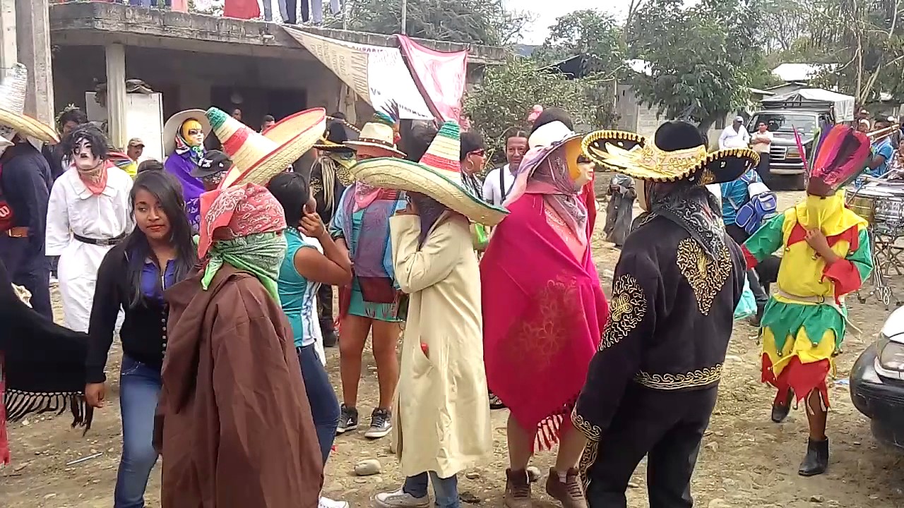 Carnaval de emiliano zapata Ixhuatlan de madero 2017