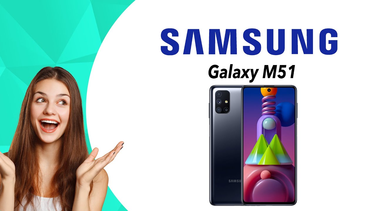 Smartfon Samsung Galaxy M51 | Wideoprezentacja
