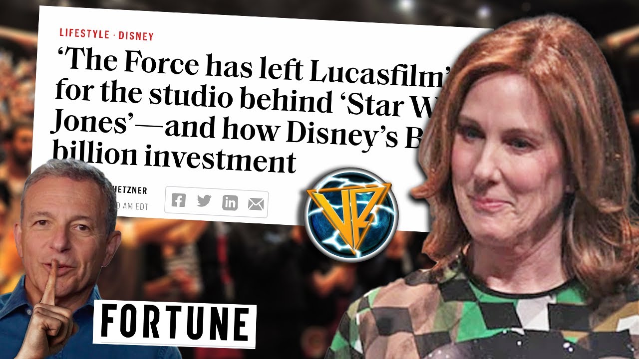 Did Bob Iger Send Fortune After Kathleen Kennedy? | Lucasfilm Ltd | Walt Disney Studios