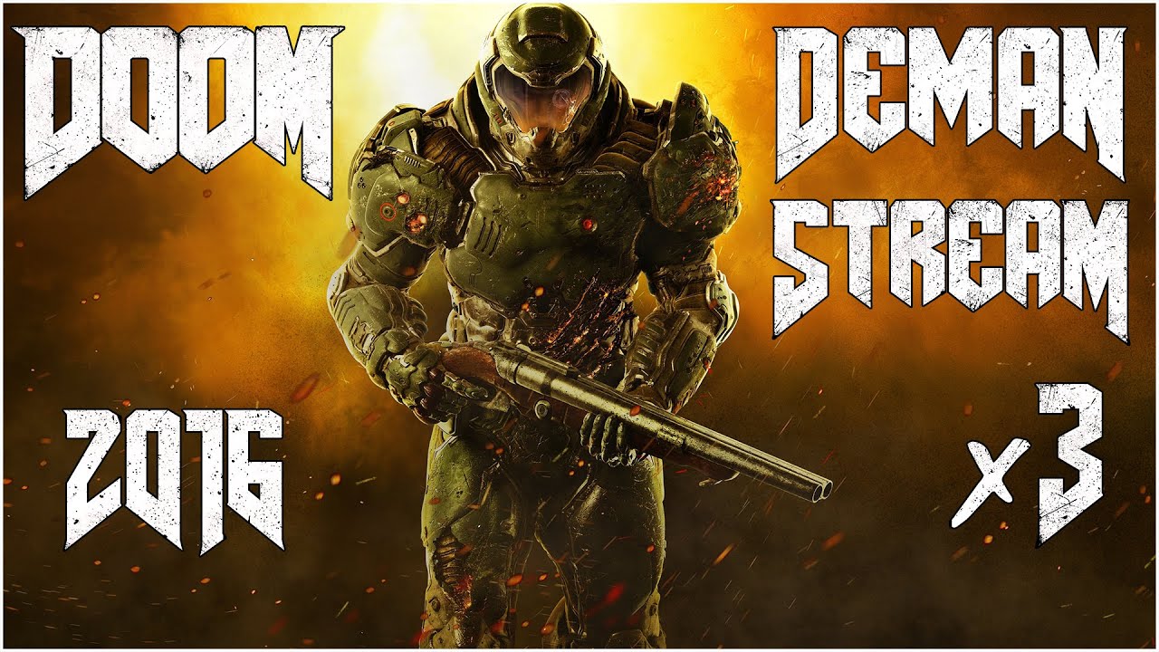 ФИНАЛ DOOM 2016 ЧЕЛЕНДЖ С YTOLDS LIVE &times; 3 | STREAM