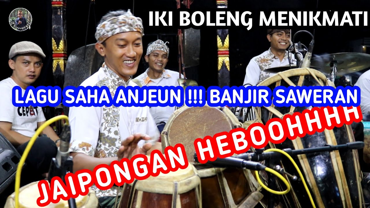 HEBOH ‼️JAIPONGAN SAHA ANJEUN - PGH3 ( SAWER TERUUZZZ )