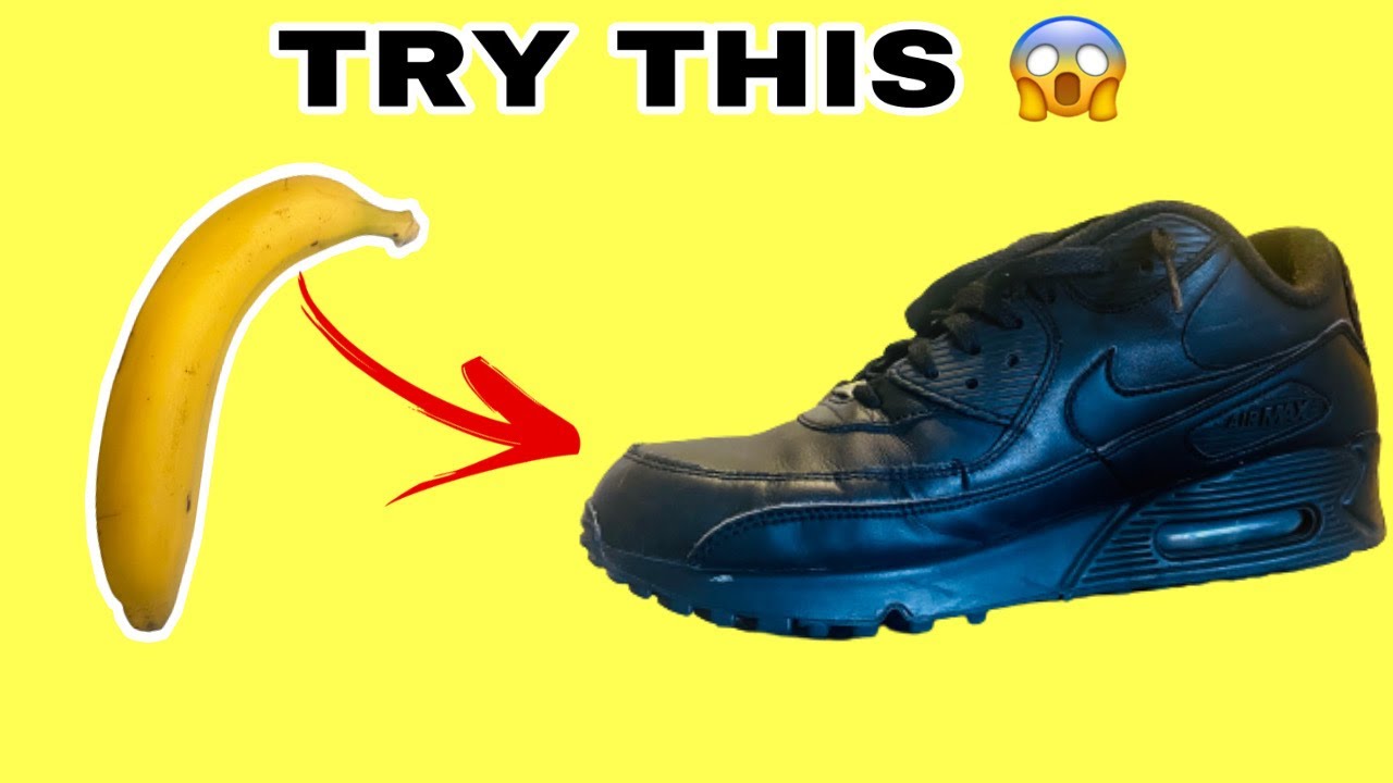 THAT’S WHY you should rub your Shoes with A Banana Peel 🌟/ Stephanie McQueen