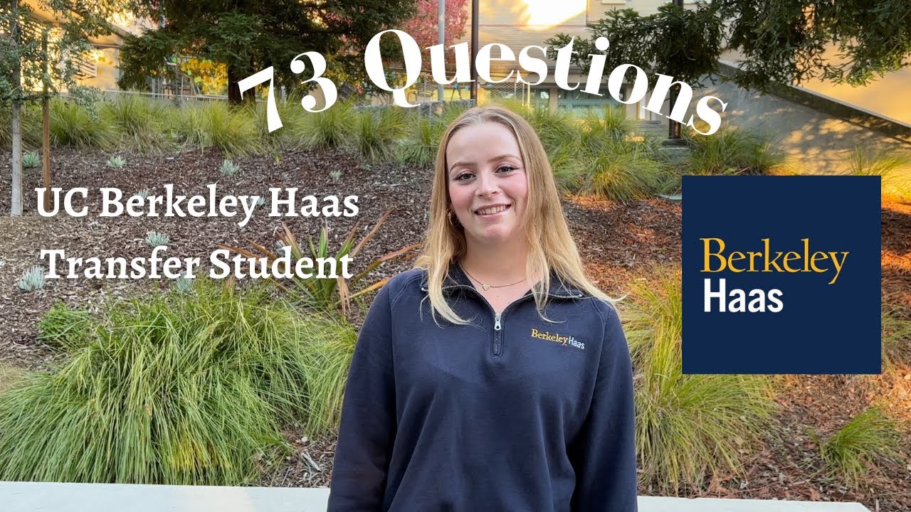 73 Questions with a UC Berkeley Business Student | Haas Transfer Student | Business Major