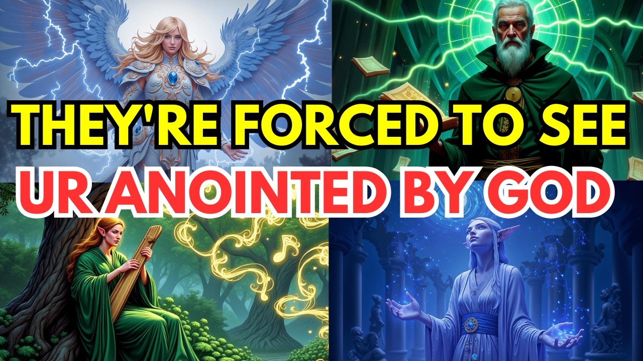 Chosen Ones, That Community That WON'T STOP ATTACKING U Is Being FORCED To See U'R ANOINTED By TMH