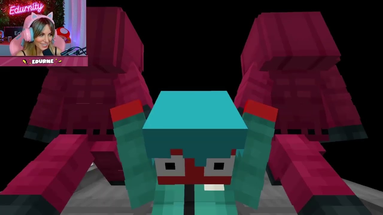 ALLÁ VOOOOY!! JUGADORA NUMERO 002 | SQUID CRAFT GAMES 2 DÍA 1