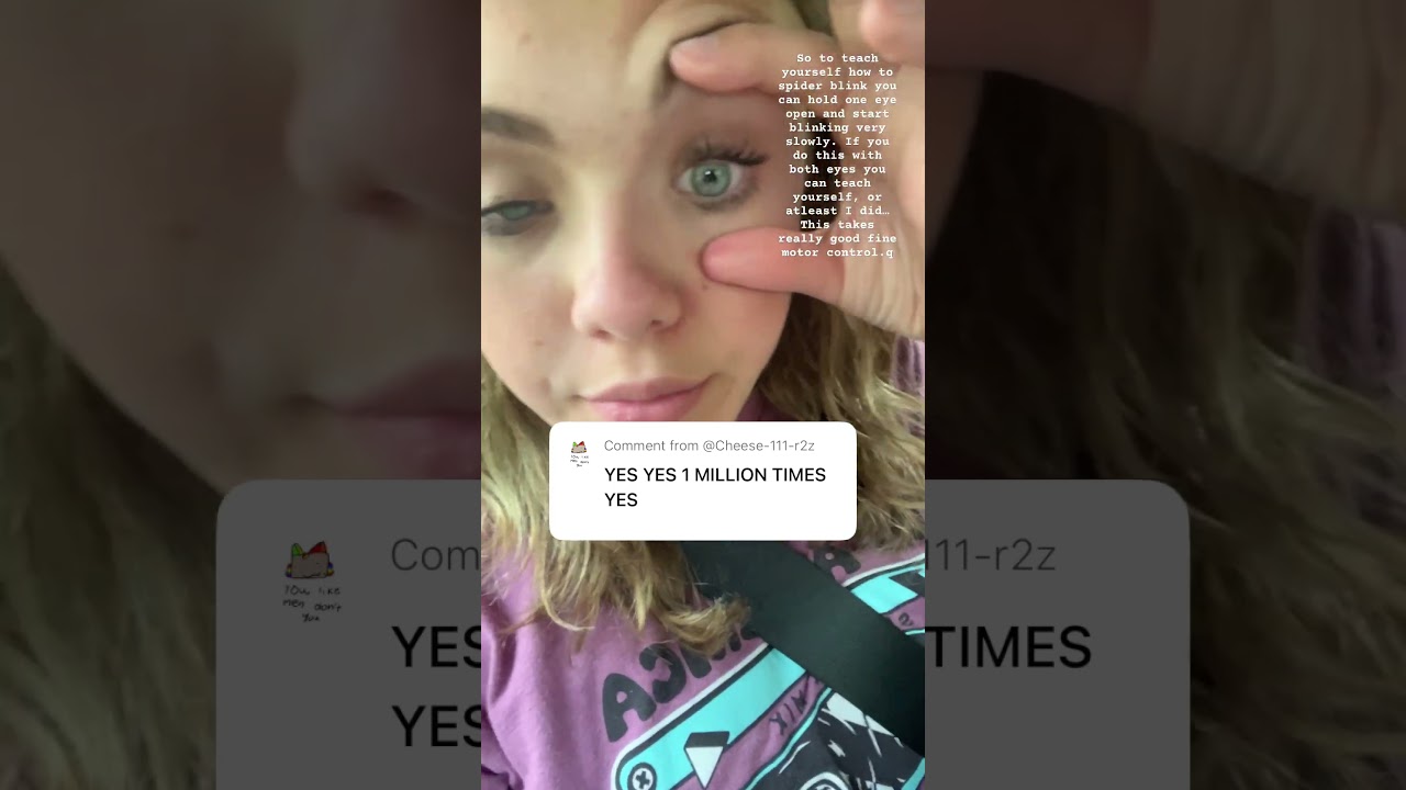 Spider blink tutorial #blink #rare #tutorial
