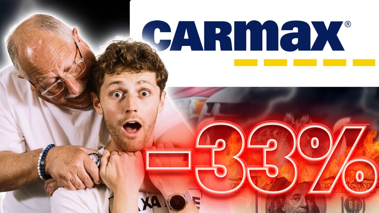 ПЕРЕЗАГРУЗКА авторынка 2024: прибыль CarMax падает на 33%