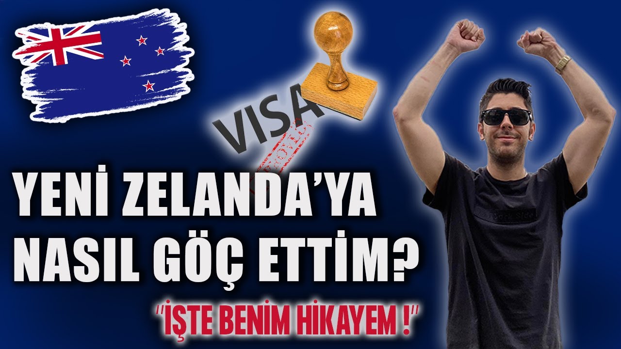 YENİ ZELANDA'YA NASIL GÖÇ ETTİM ? YURT DIŞINDA NASIL İŞ BULDUM ? İŞTE BENİM YURT DIŞI MACERAM !
