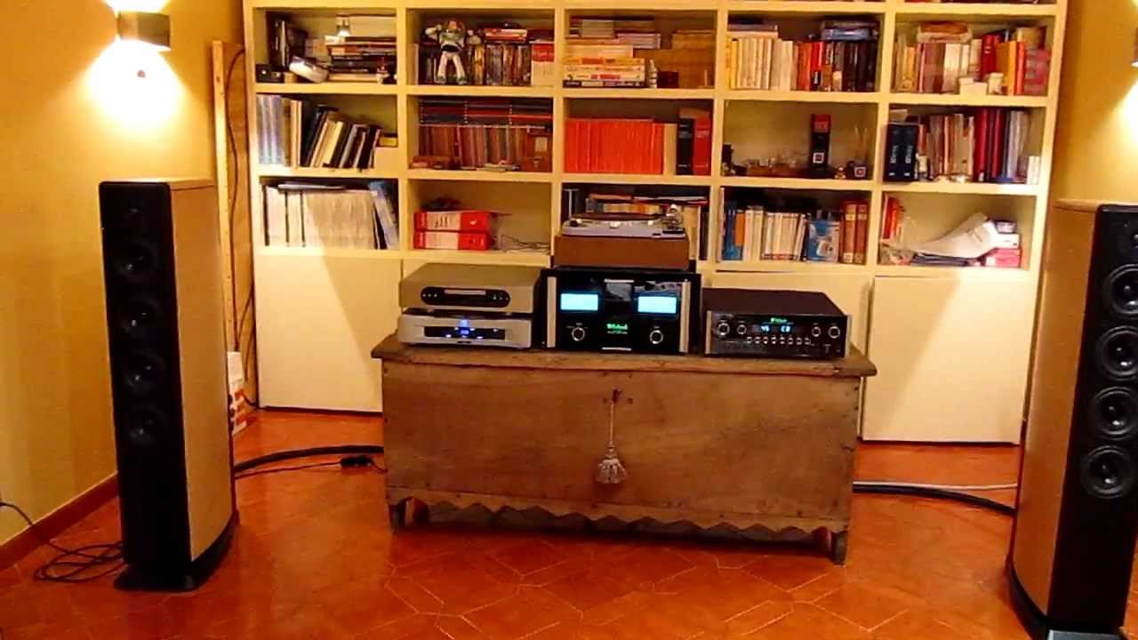 MCINTOSH AUDIO AND HERB ALPERT