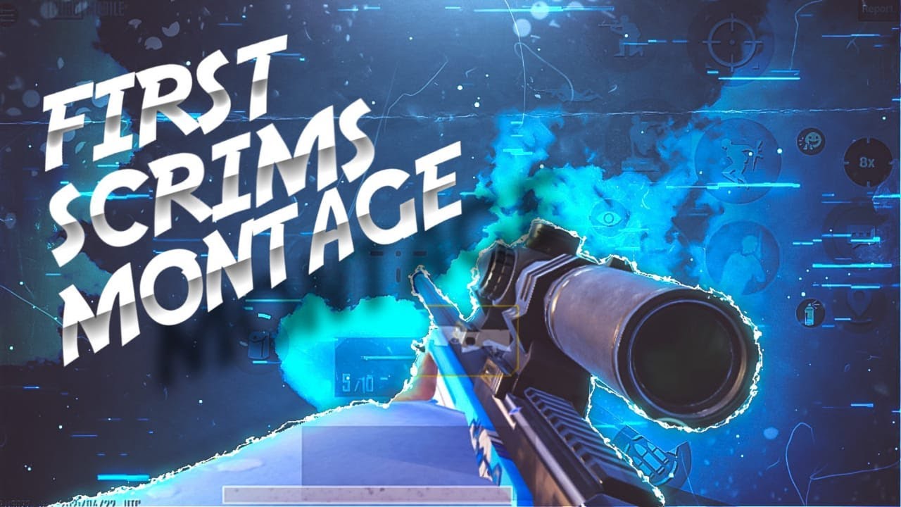 MY FIRST SCRIMS MONTAGE #VALCAN#VALCANGAMING