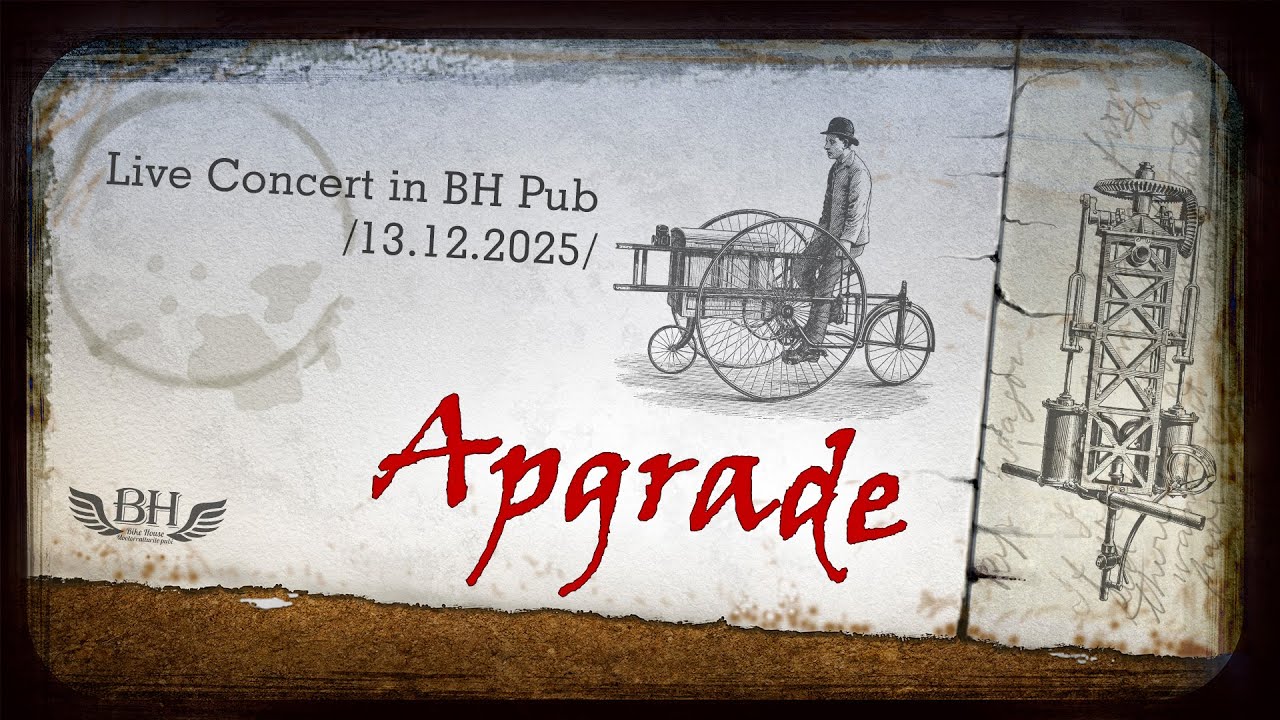 Apgrade - Live Concert in BH Pub (13.12.2025)