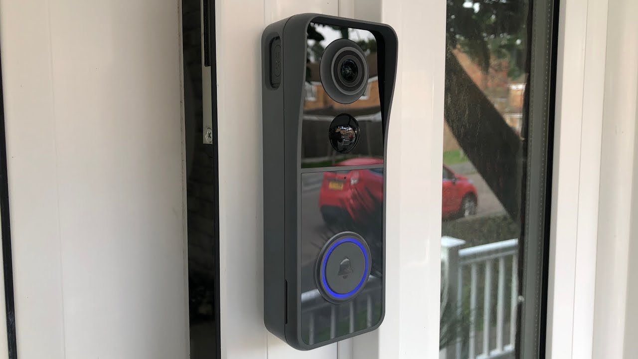 XTU J9 Battery Powered Doorbell Camera