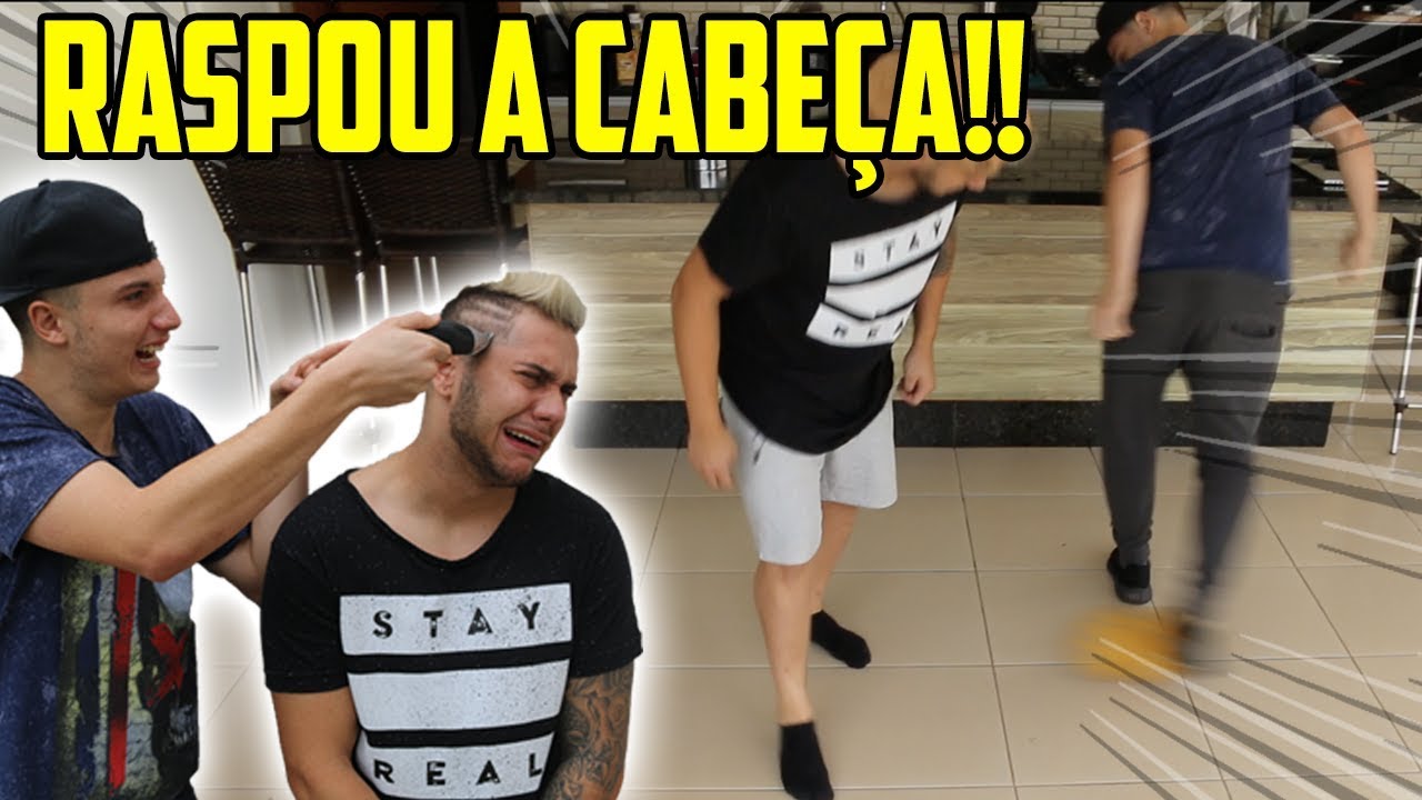 PERDEU, RASPA A CABEÇA!! - VALE TUDO #2