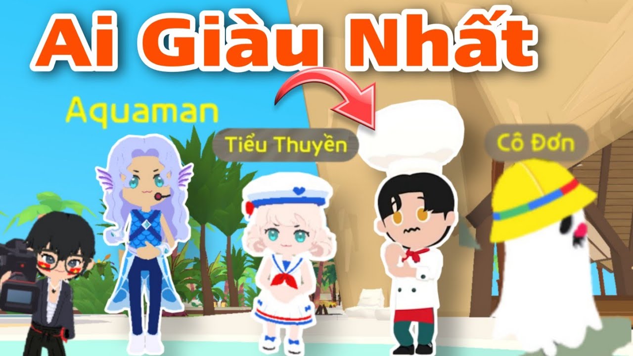 Play Together | Mình Bốc Giá Trang Phục Của NPC Khu Nghĩ Dưỡng Ai Là Người Giàu Nhất
