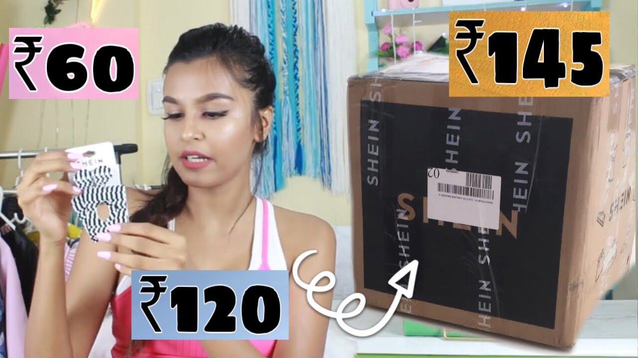 Shein Try-On Haul / EVERYTHING Under Rs.500